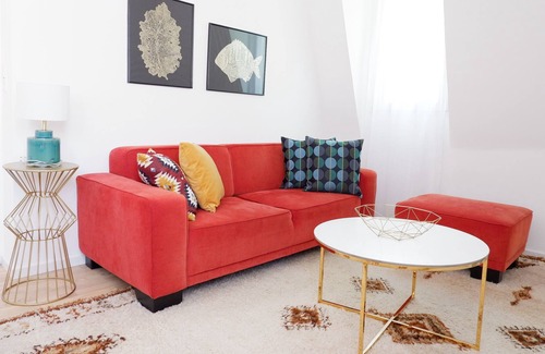 Tuebingen Apartment | Apartment 20, Ferienwohnung, 70 qm, 2 Schlafzimmer, 2 Badezimmer, max. 7 Personen