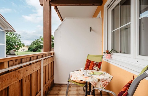 Safferstetten Apartment | Apartment 25 sqm with balcony