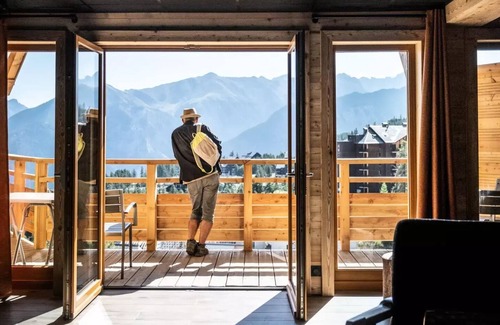 Risoul Apartment | Apartment 3 Rooms 6 People Family Mountain View