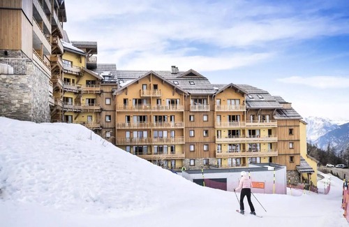 Risoul Apartment | Apartment 3 Rooms 6 People Family Mountain View