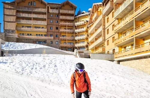 Risoul Apartment | Apartment 3 Rooms 6 People Family Mountain View