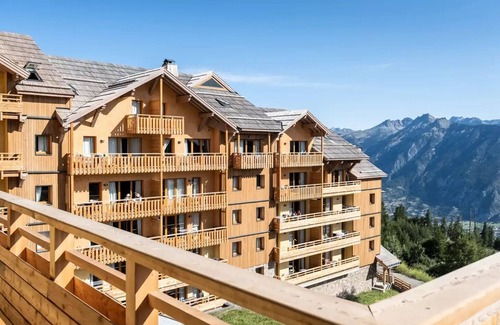 Risoul Apartment | Apartment 3 Rooms 6 People Family Mountain View
