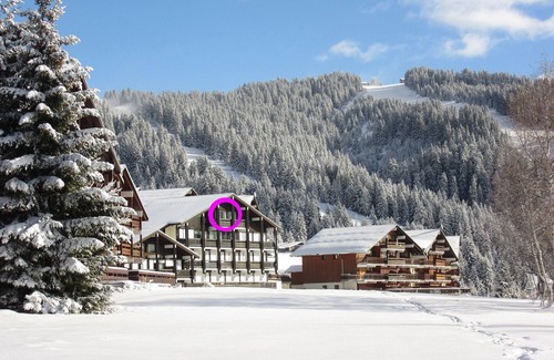 Les Saisies Apartment | Apartment 4/5 pers. Les Saisies - Snow Front