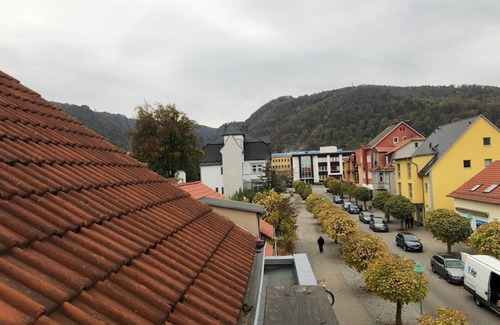 Thale Cottage | Apartment 4 - Balcony, 2nd floor - Pension Schröder