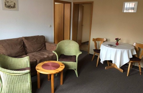 Thale Cottage | Apartment 4 - Balcony, 2nd floor - Pension Schröder