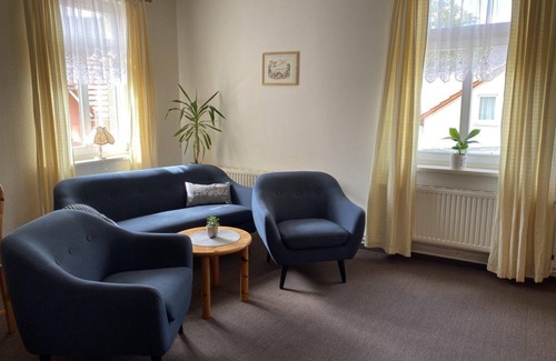 Thale Cottage | Apartment 4 - Balcony, 2nd floor - Pension Schröder