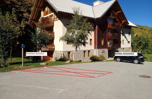 Valloire Apartment | Apartment 4 people Chalet du Galibier 4 * residence
