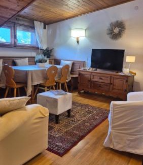 Cortina d'Ampezzo Apartment | Apartment 5 Torri, tipico attico a Cortina