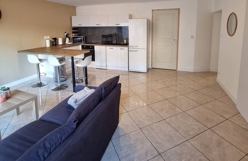 Chavanay Apartment | Apartment 50 m² 4 persons with terrace