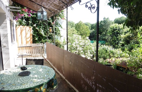 Sorede Apartment | APARTMENT 50 M² AIR CONDITIONED VIEW ON GARDEN