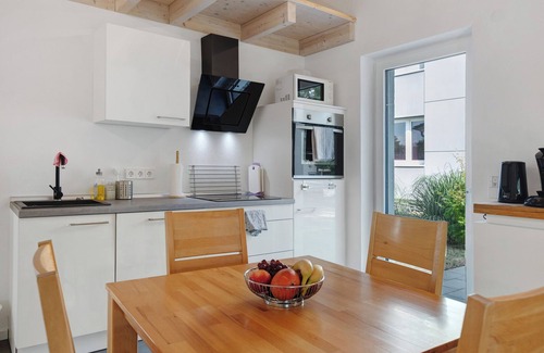 Moos Apartment | Apartment '57 Qm' with Balcony and Wi-Fi
