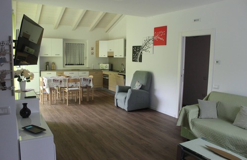 Tiarno di Sopra Apartment | Apartment 6 - attic second floor CIN: IT022229C2L8QSKY79