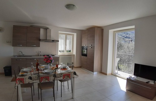 Assenza Apartment | Apartment Azalea with beautiful lake view