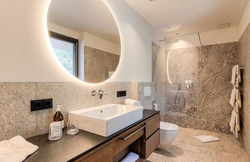 Castelbello-Ciardes Apartment | Apartment "Amaril Nature Plus 106" with Mountain View, Private Terrace & Wi-Fi