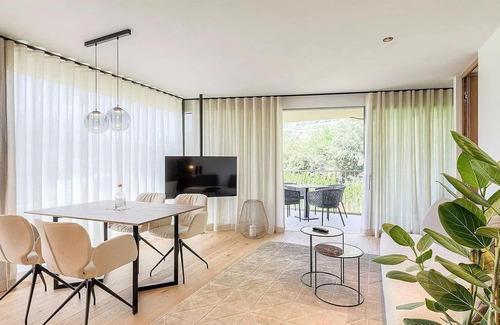 Castelbello-Ciardes Apartment | Apartment "Amaril Nature Plus 106" with Mountain View, Private Terrace & Wi-Fi