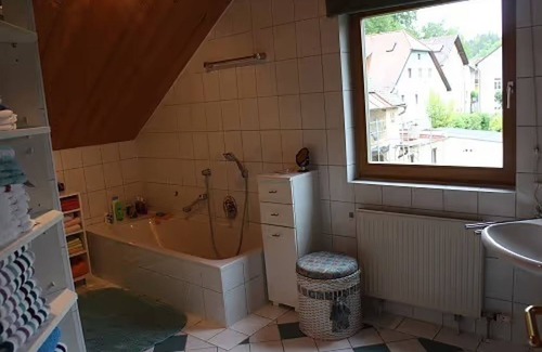 Passau Apartment | Apartment 'Abelein' with Shared Garden, Balcony and Wi-Fi