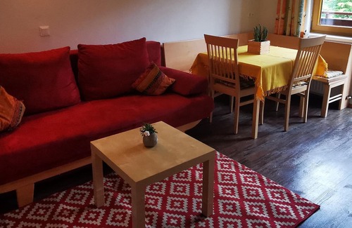 Auffach Apartment | Apartment Abendrot - Apparthotel Luzenberg