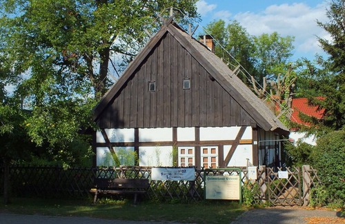 Heidesee Apartment | Apartment ABENDROT in the cottage Zum Badestrand