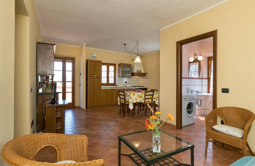 Santa Luce Apartment | Apartment "Acacia" with Private Terrace & Wi-Fi