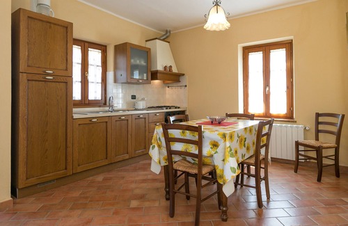 Santa Luce Apartment | Apartment "Acacia" with Private Terrace & Wi-Fi