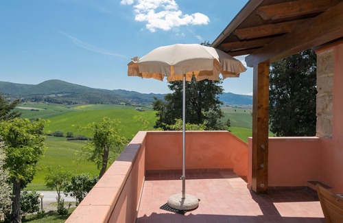 Santa Luce Apartment | Apartment "Acacia" with Private Terrace & Wi-Fi