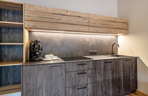 Racines Apartment | Apartment 'Alpenspitz Saxner' with Mountain View, Shared Garden & Wi-Fi