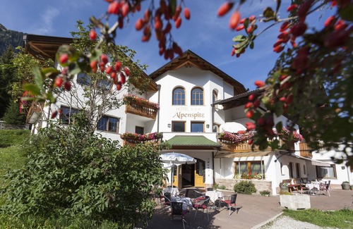 Racines Apartment | Apartment 'Alpenspitz Saxner' with Mountain View, Shared Garden & Wi-Fi