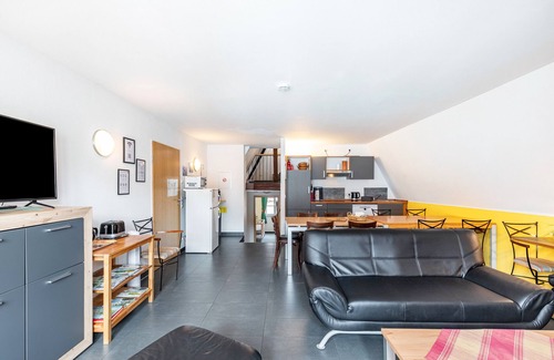 Mainz-Bingen Apartment | Apartment "Altstadtquartier" with Castle View