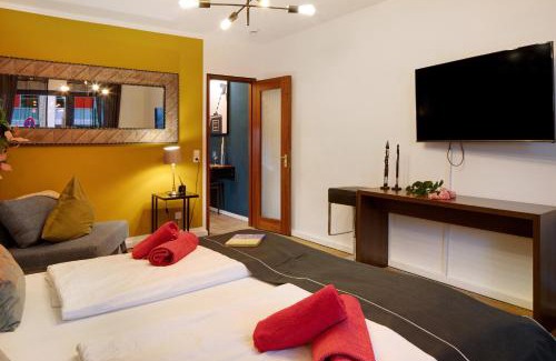 Stuhlinger Old Town Apartment | Apartment am Bahnhof Freiburg