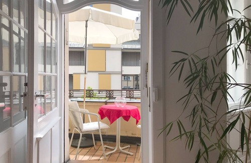 Insel Apartment | Apartment Am Segelhafen - Old town gem directly at the sailing harbor