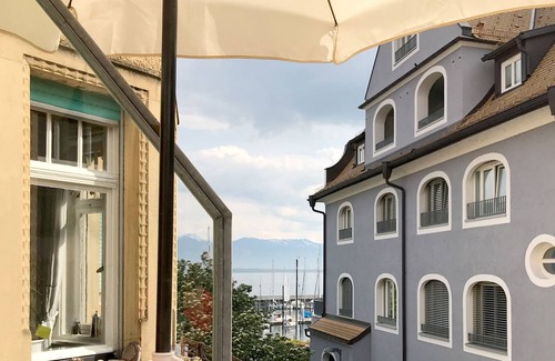 Insel Apartment | Apartment Am Segelhafen - Old town gem directly at the sailing harbor