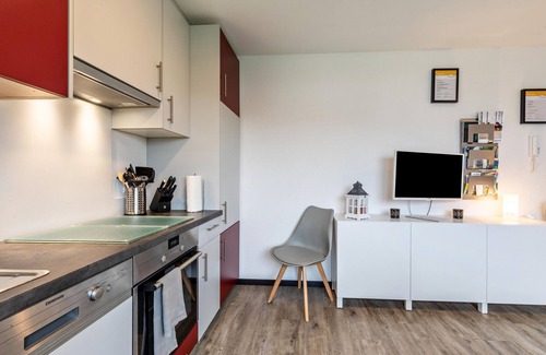 Muensingen Apartment | Apartment "Am Weissgerber" with Private Terrace & Wi-Fi