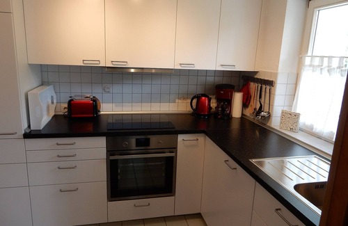 Unterkirnach Apartment | Apartment 'Am Wildpflanzenpark' with Shared Terrace, Shared Garden and Wi-Fi
