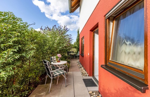 Moessingen Apartment | Apartment 'An Der Schwäbischen Alb' with Private Terrace and Wi-Fi
