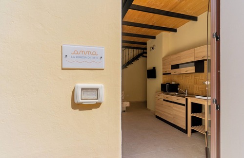 Alezio Apartment | Apartment 'Anna' with Wi-Fi and Air Conditioning