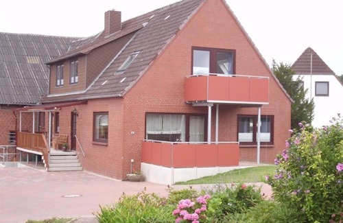 Monkeberg Apartment | Apartment/apartment 1, shower, WC - Ferienhof Lembke