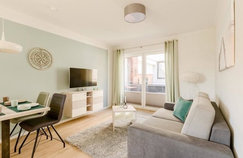 Zentrum Apartment | Apartment/apartment for 3 guests with 40m² in Husum (269144)