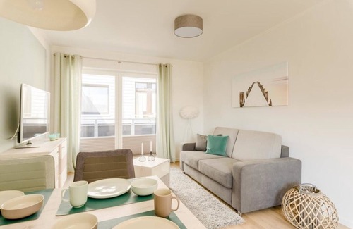 Zentrum Apartment | Apartment/apartment for 3 guests with 40m² in Husum (269144)