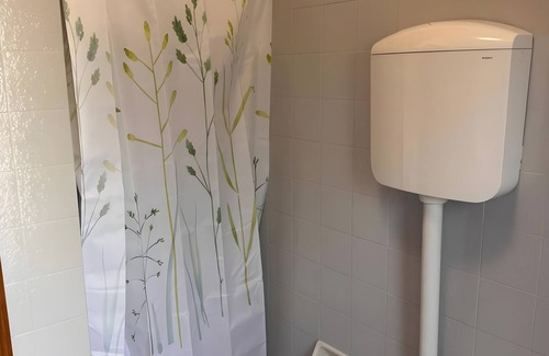 Monfalcone Apartment | Apartment 'Aris' with Balcony and Air Conditioning