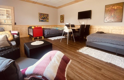 Blankenburg Apartment | Apartment at the old joinery