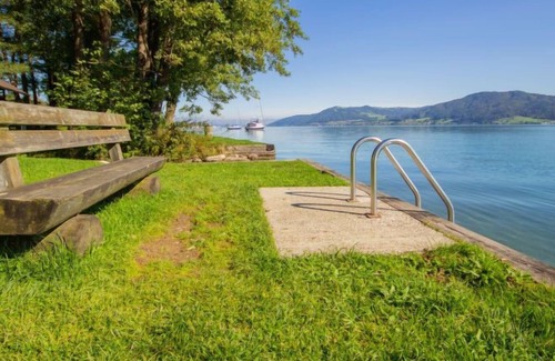Unterach am Attersee Apartment | Apartment Sterngut in Unterach am Attersee - 3 persons, 1 bedrooms