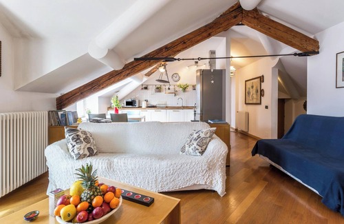 Como Apartment | Apartment "Attico Vista Lago" in Como with Lake View, Wi-Fi & Terrace