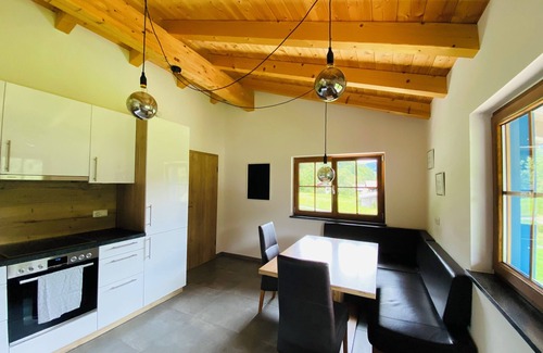 Marktschellenberg Apartment | Apartment Auer, 52 sqm, living/bedroom for 2 persons