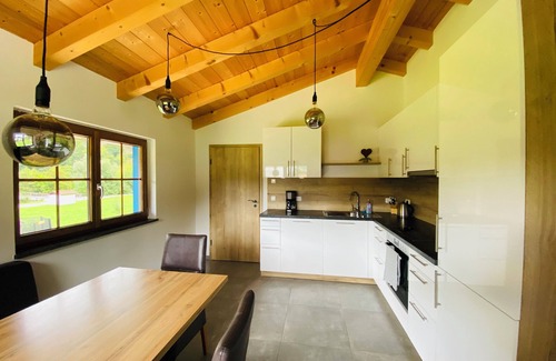 Marktschellenberg Apartment | Apartment Auer, 52 sqm, living/bedroom for 2 persons