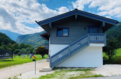 Marktschellenberg Apartment | Apartment Auer, 52 sqm, living/bedroom for 2 persons