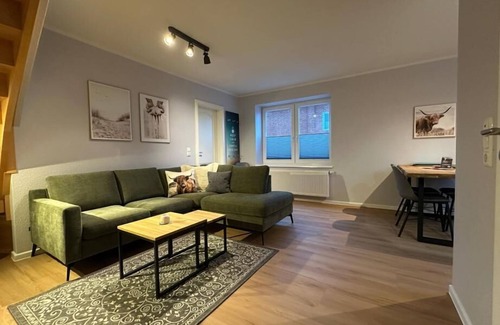 Sahrensdorf Apartment | Apartment Büdlfarm, Scheune