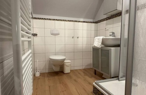 Sahrensdorf Apartment | Apartment Büdlfarm, Scheune