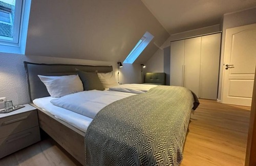 Sahrensdorf Apartment | Apartment Büdlfarm, Scheune