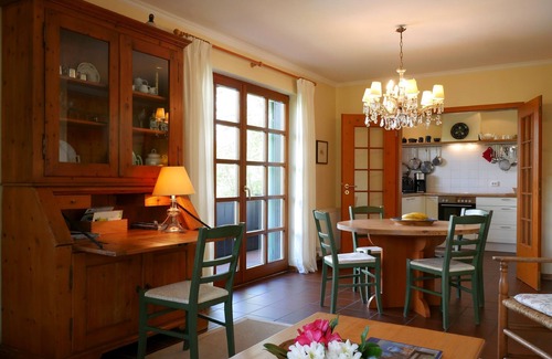 Sasbachwalden Apartment | Apartment 'Bachblick' with Mountain View, Shared Pool and Wi-Fi