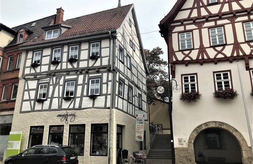 Muensingen Apartment | Apartment 'Bei Der Kirch' with Shared Terrace and Wi-Fi